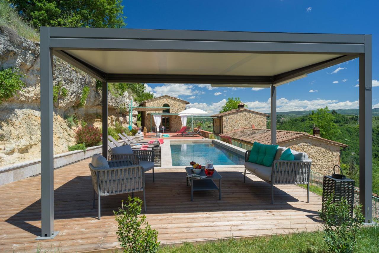 Villa La Coccola Poggibonsi Ngoại thất bức ảnh