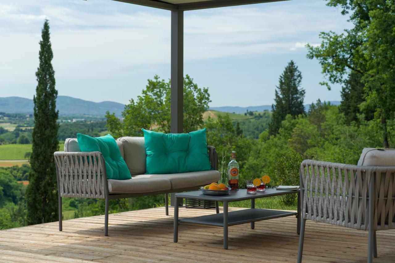 Villa La Coccola Poggibonsi Ngoại thất bức ảnh