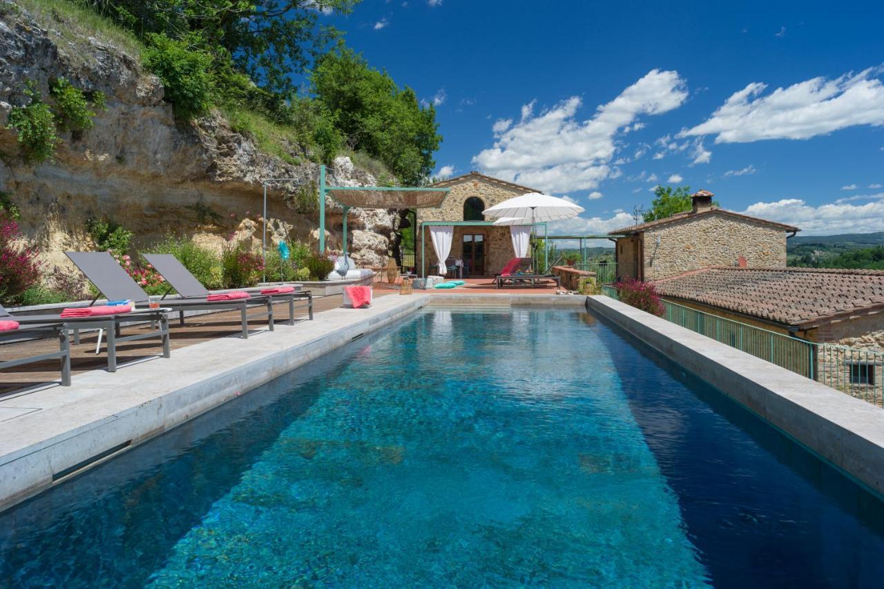 Villa La Coccola Poggibonsi Ngoại thất bức ảnh