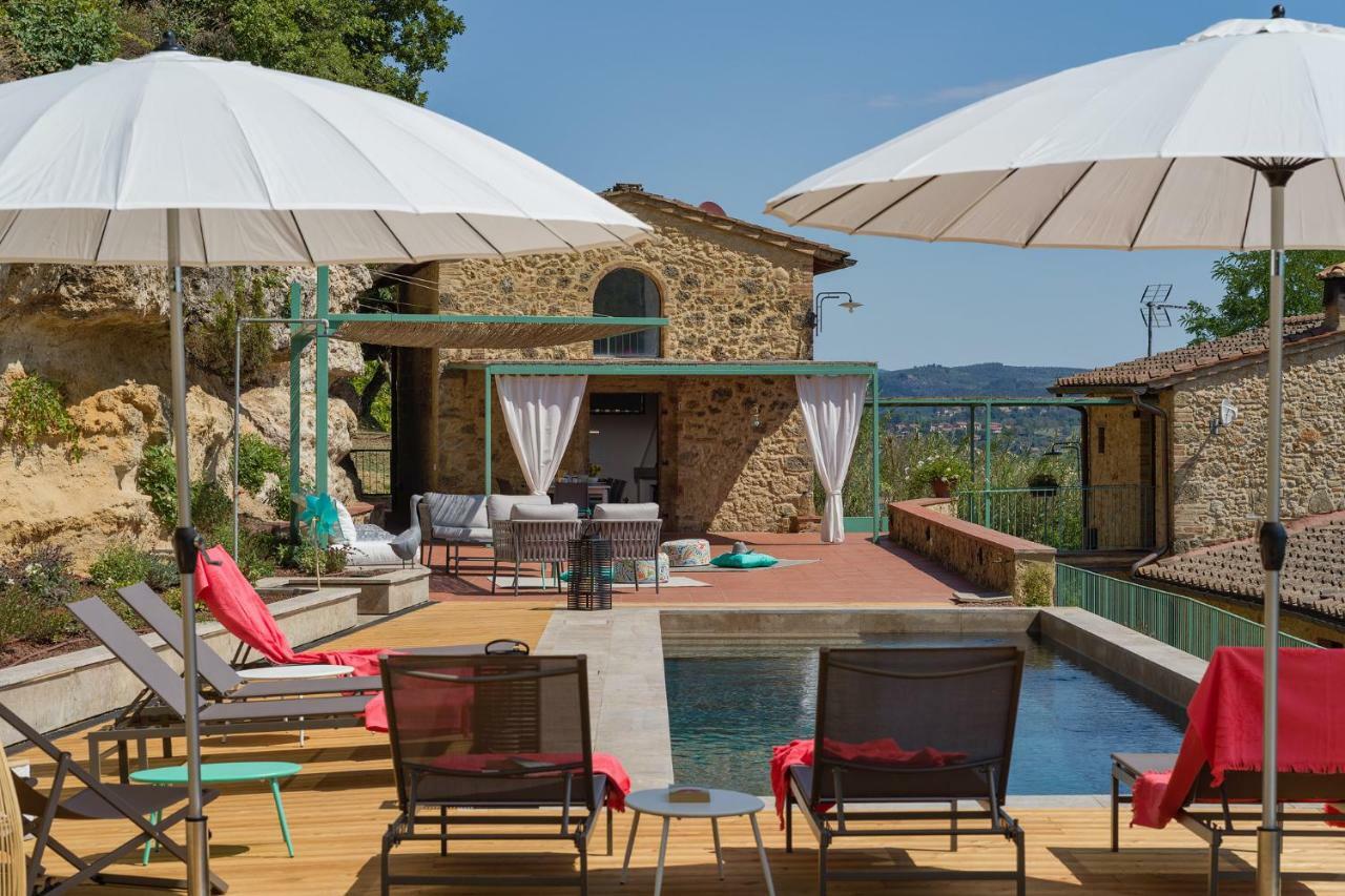 Villa La Coccola Poggibonsi Ngoại thất bức ảnh