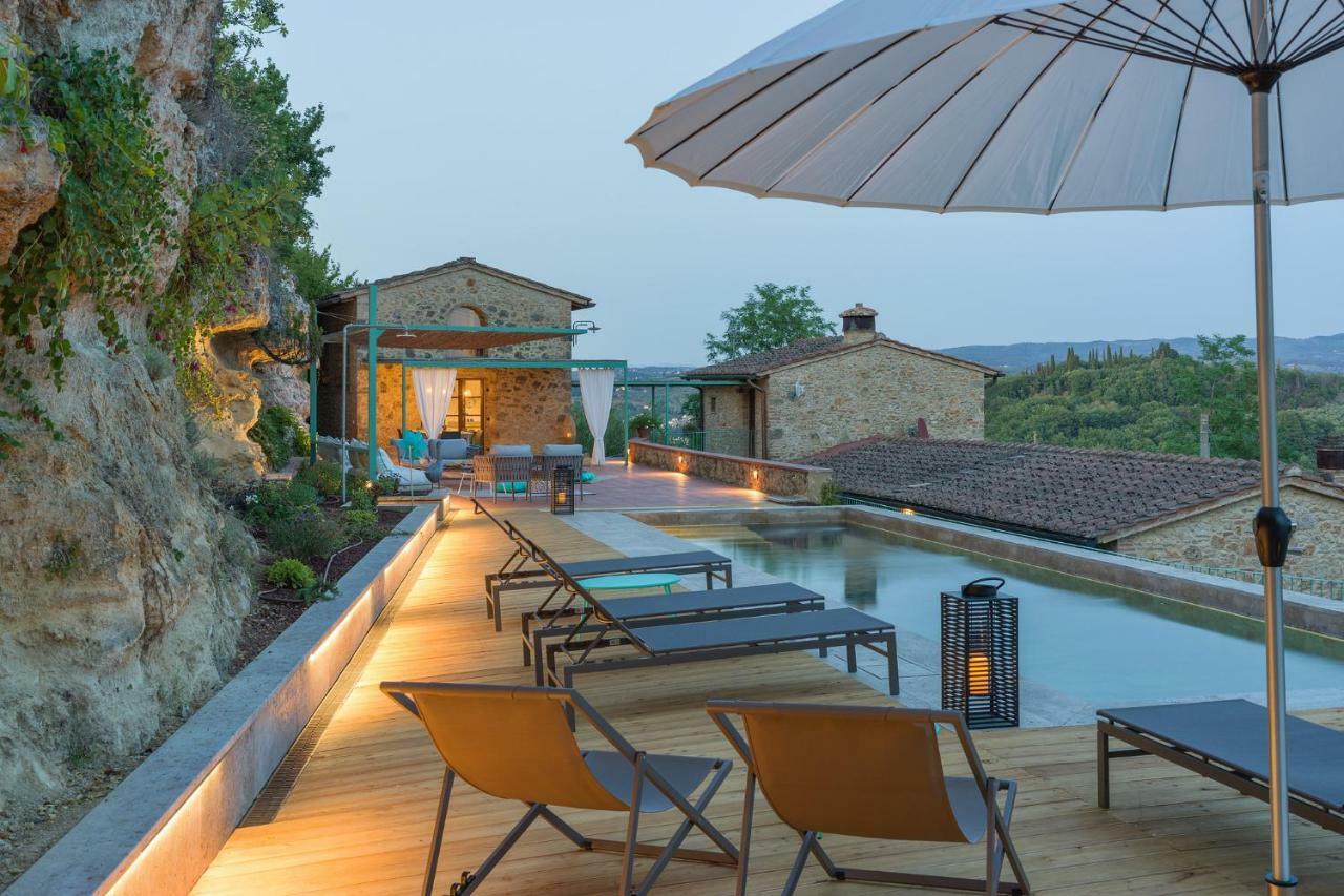 Villa La Coccola Poggibonsi Ngoại thất bức ảnh