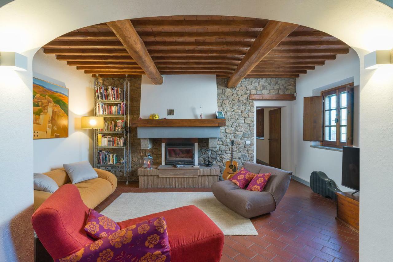 Villa La Coccola Poggibonsi Ngoại thất bức ảnh
