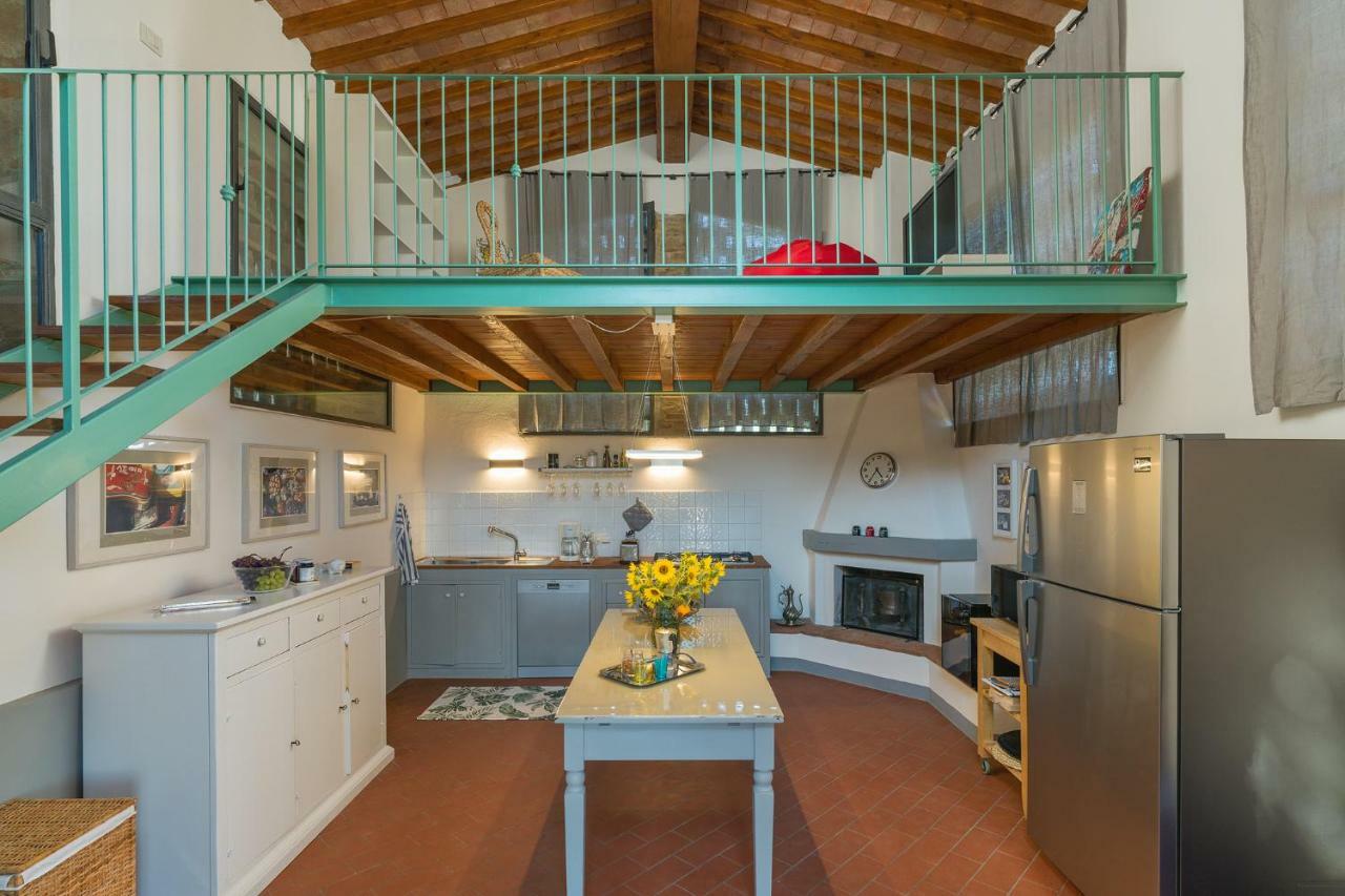 Villa La Coccola Poggibonsi Ngoại thất bức ảnh