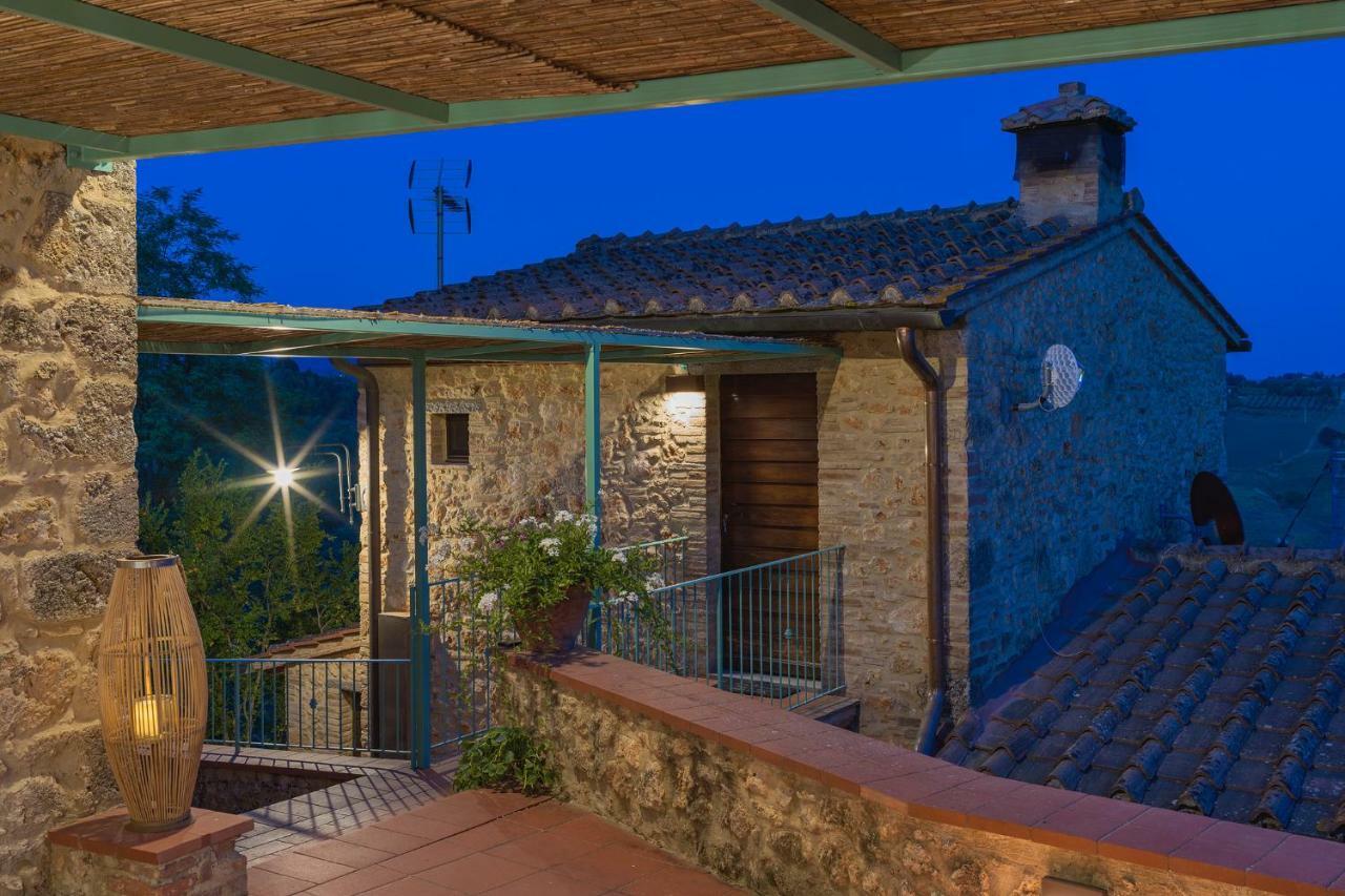 Villa La Coccola Poggibonsi Ngoại thất bức ảnh