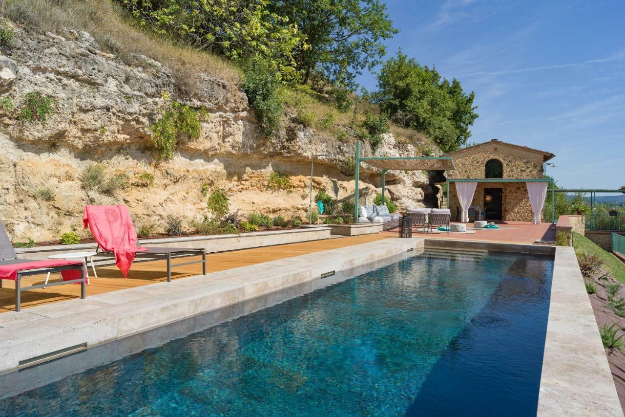 Villa La Coccola Poggibonsi Ngoại thất bức ảnh