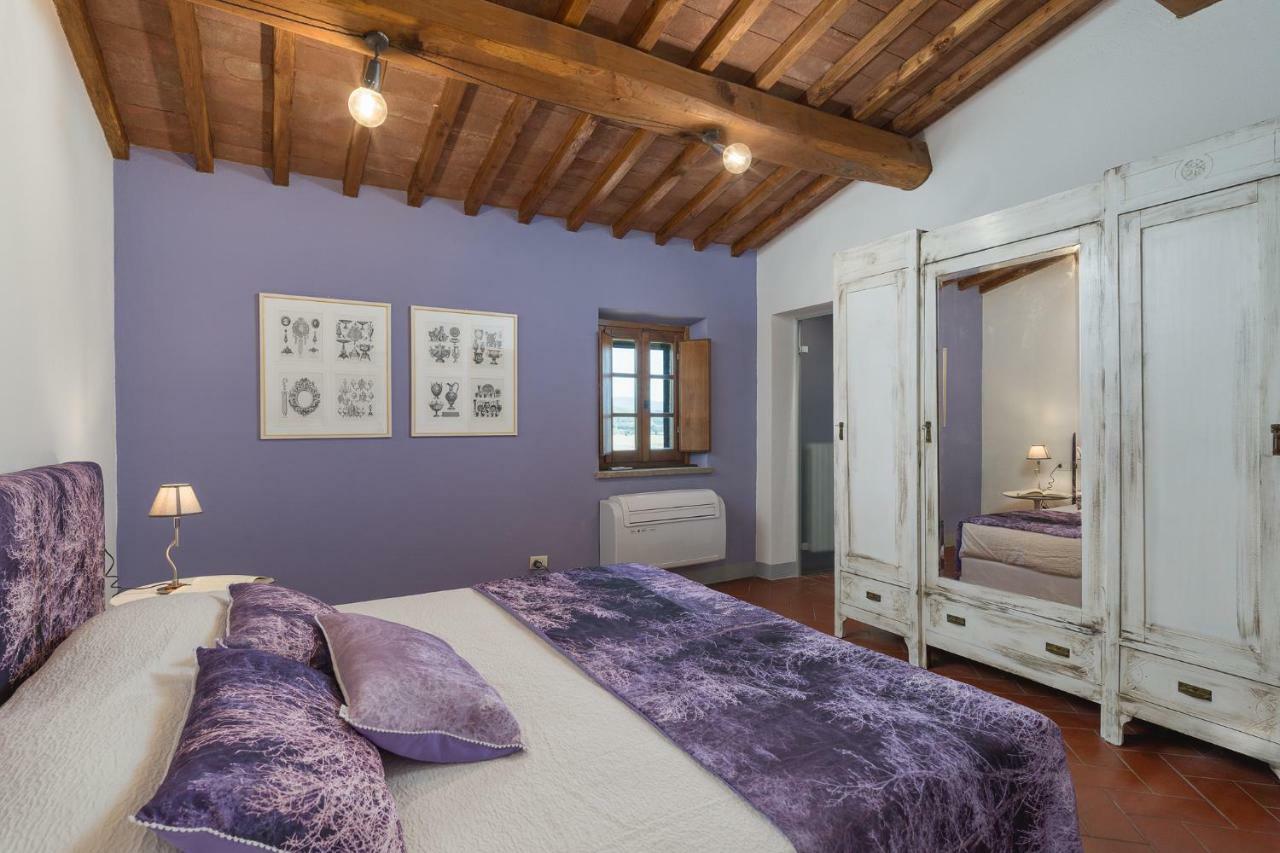Villa La Coccola Poggibonsi Ngoại thất bức ảnh