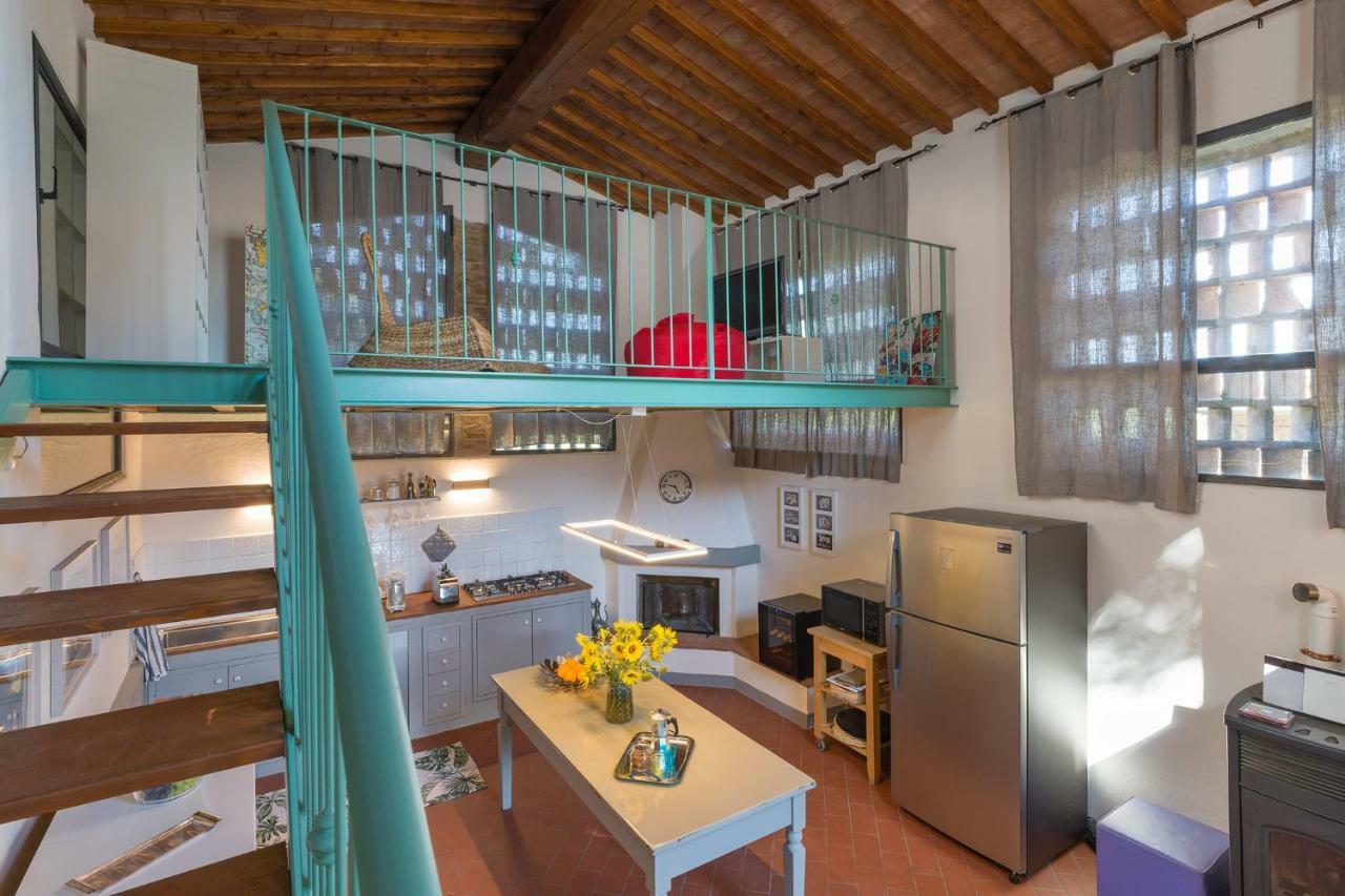 Villa La Coccola Poggibonsi Ngoại thất bức ảnh