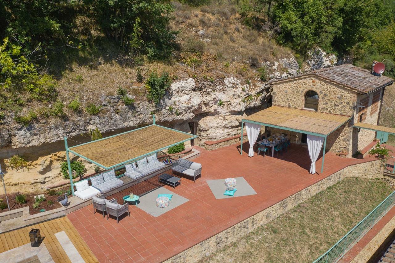Villa La Coccola Poggibonsi Ngoại thất bức ảnh