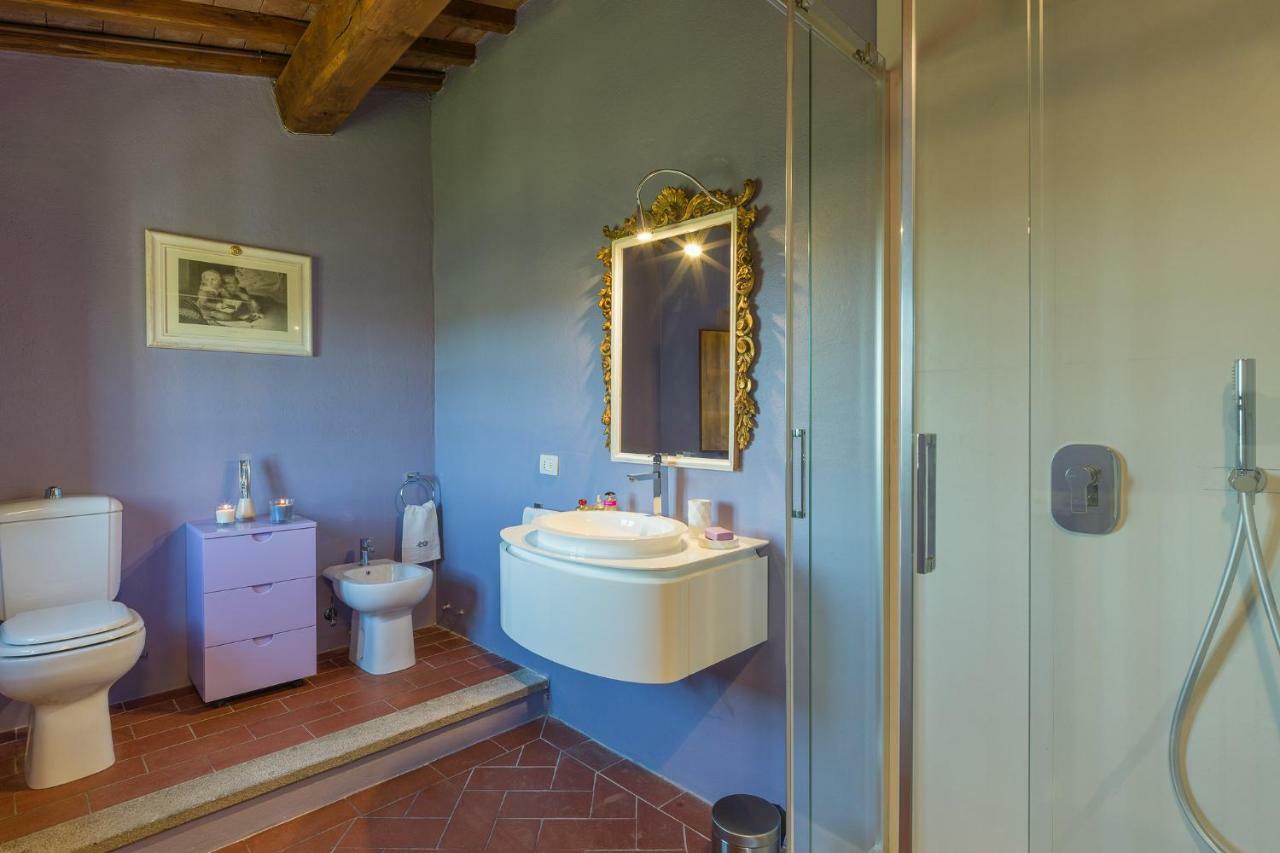 Villa La Coccola Poggibonsi Ngoại thất bức ảnh
