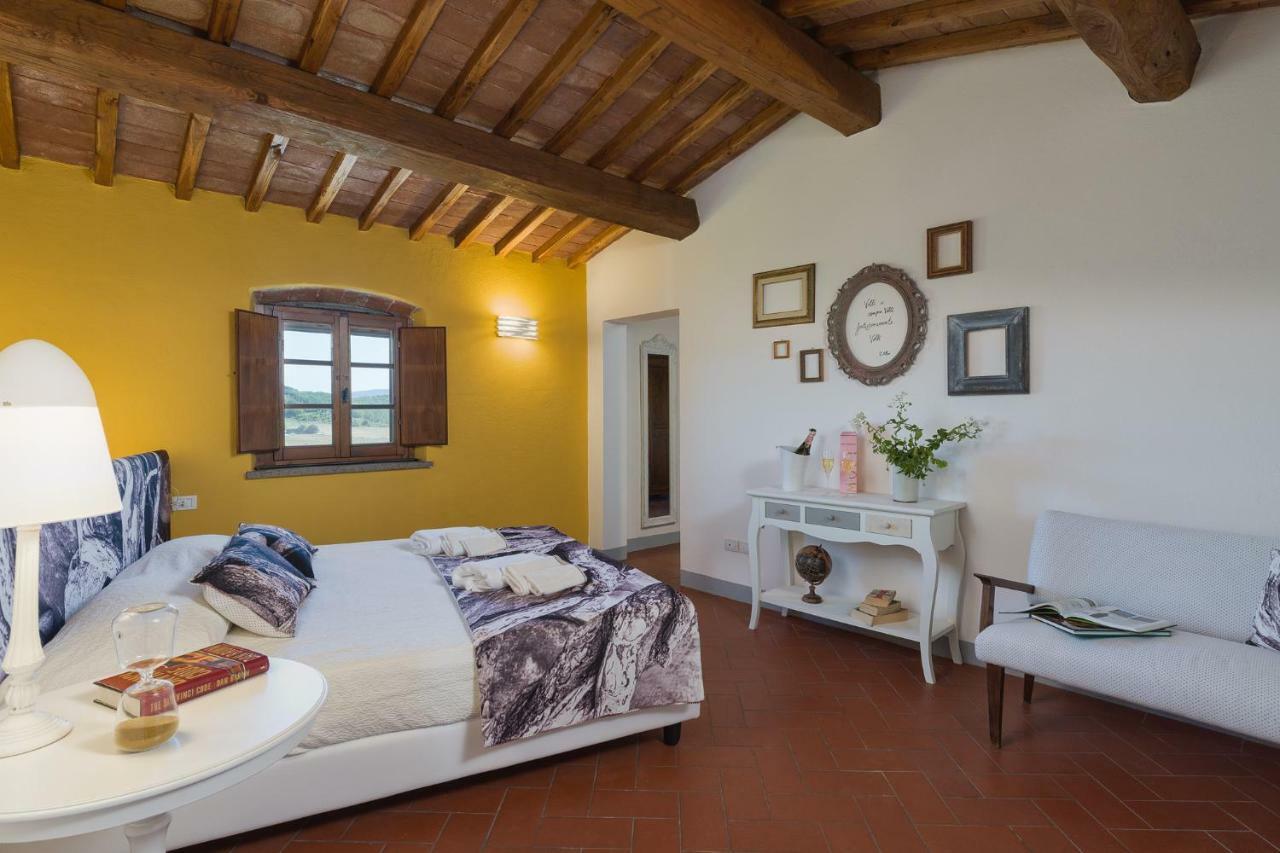 Villa La Coccola Poggibonsi Ngoại thất bức ảnh
