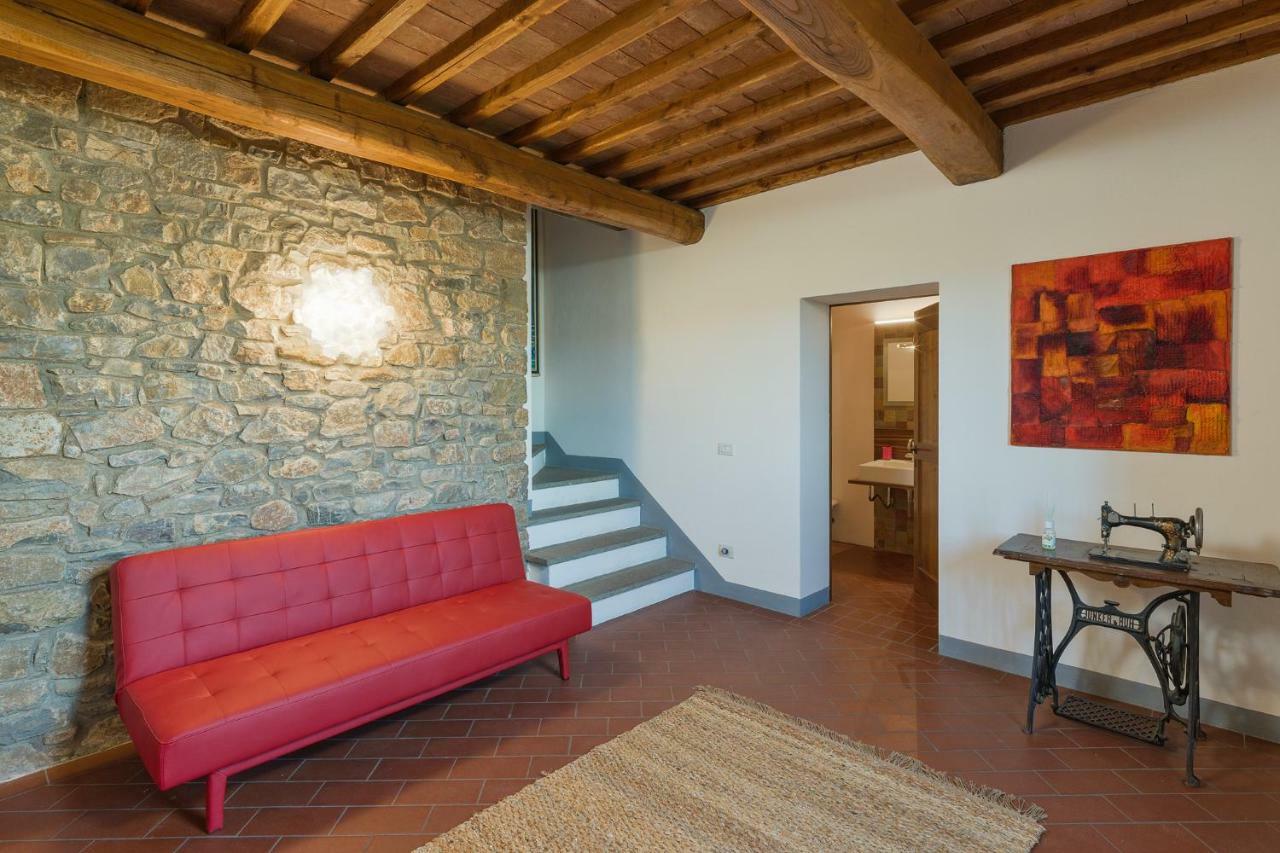 Villa La Coccola Poggibonsi Ngoại thất bức ảnh