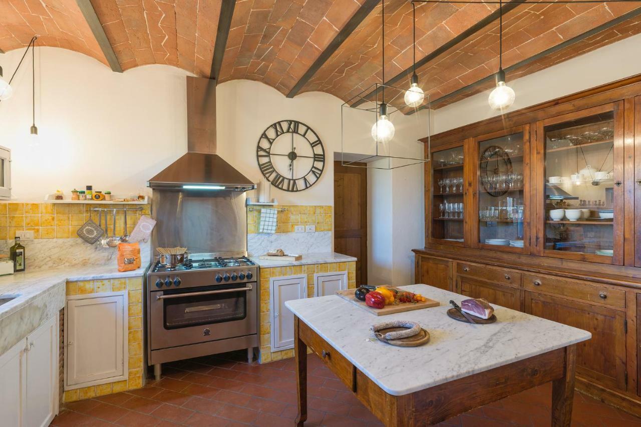 Villa La Coccola Poggibonsi Ngoại thất bức ảnh