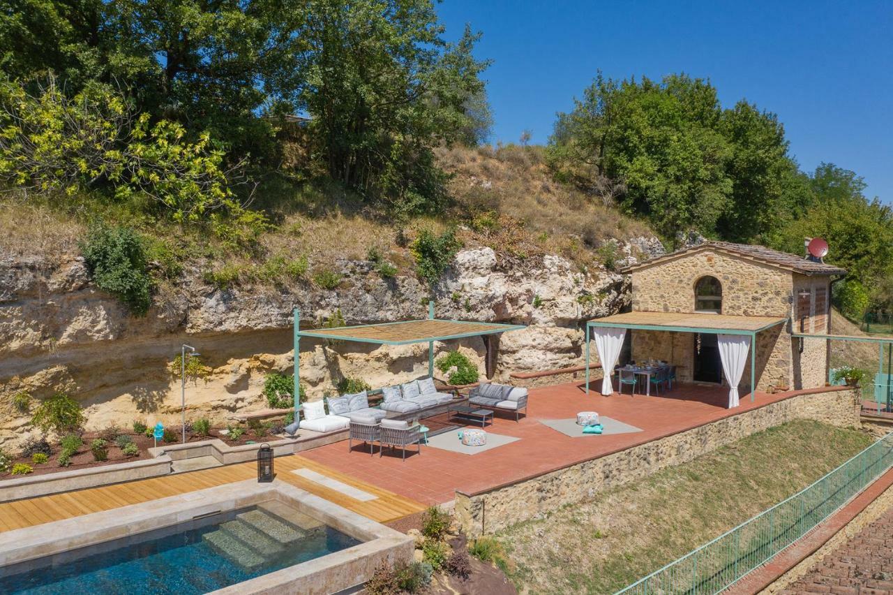 Villa La Coccola Poggibonsi Ngoại thất bức ảnh